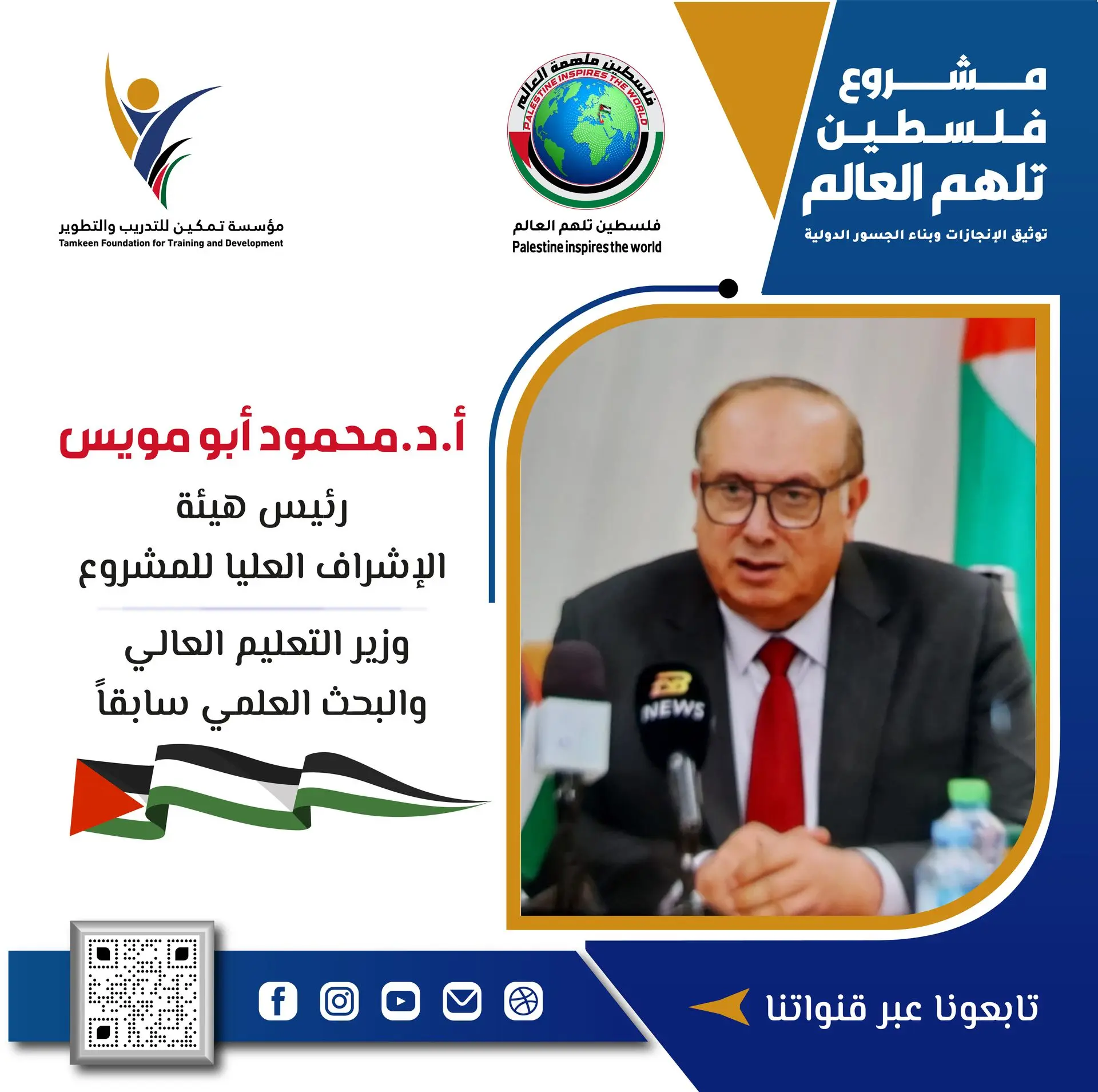Prof. Mahmoud Abu Mways